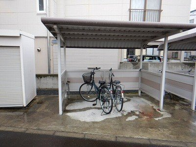 レオパレスアマーレ　サッポロⅡのその他|駐輪場
