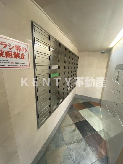 【設備】 | シンシア蒲田ステーションプラザ | エントランスです