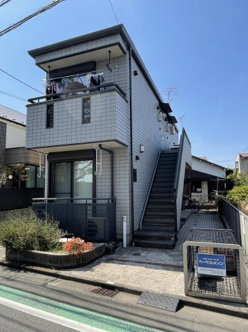 ハイカテージュの外観