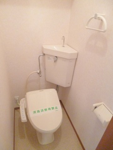 ハイカテージュのトイレ
