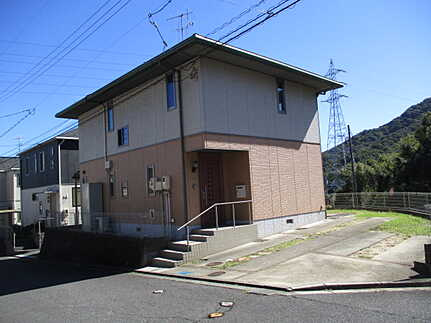 廿日市市四季が丘上の外観