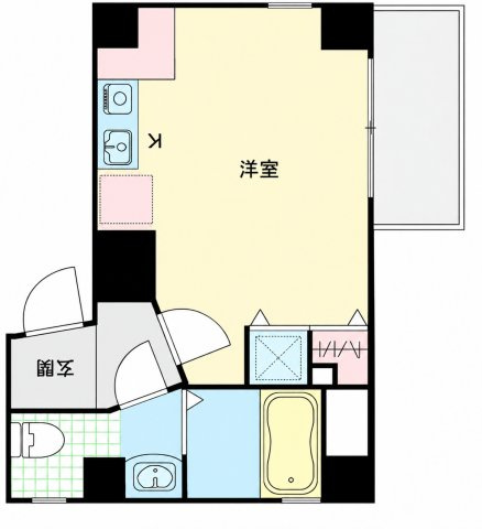【間取り】 | セレブコート日本橋