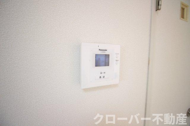 サンタウン円座 F棟のセキュリティ|TVインターホン