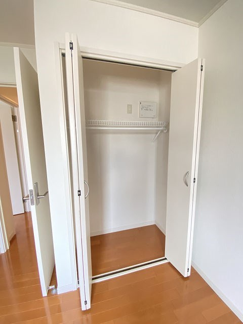 Sフラット　N棟の収納