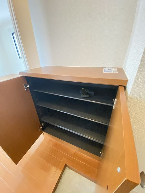 Sフラット　N棟の収納