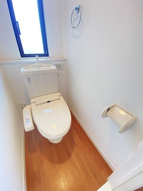 Sフラット　N棟のトイレ