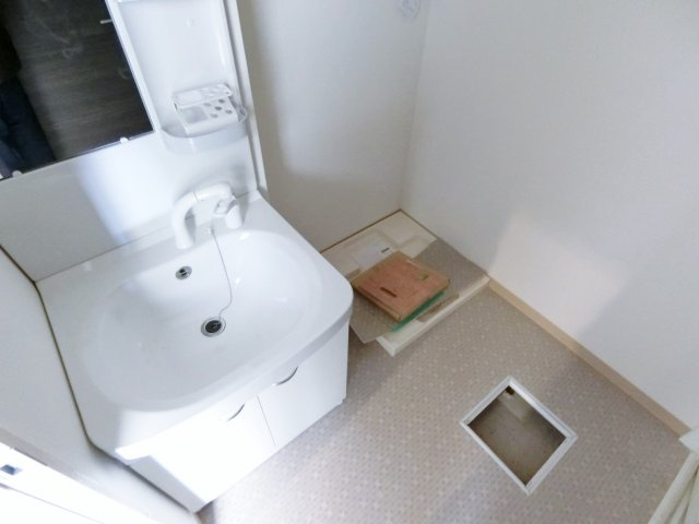 山崎マンション15の内装