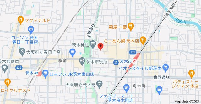 山崎マンション15の地図