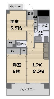 パークアベニュー自由ヶ丘