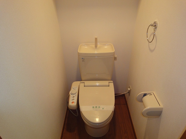 パークアベニュー自由ヶ丘のトイレ