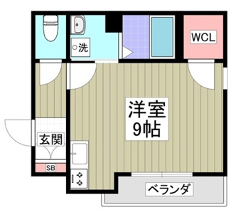 【間取り】 | シャーメゾン宮町 | 間取りです。