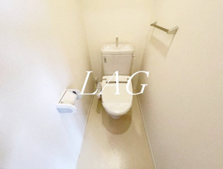 【トイレ】 | シャーメゾン宮町 | トイレです。