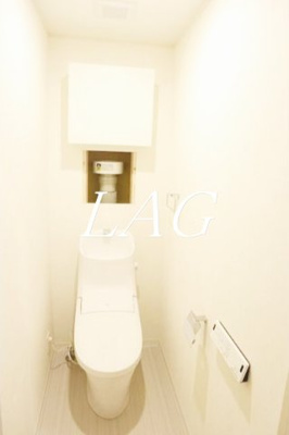 【トイレ】 | ヴァンテ武蔵浦和 | トイレです。