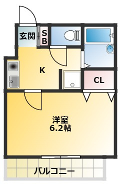 サンパティックオキクラの間取り