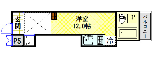【間取り】 | 是空弁天