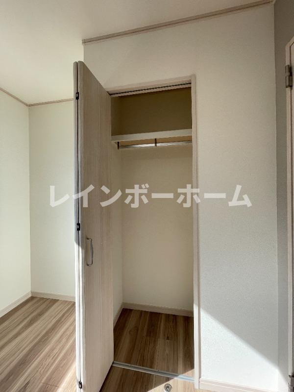 フォンテーヌの収納