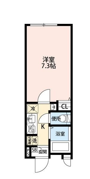 グランクオール立石ノースレジデンスの間取り|間取りです。