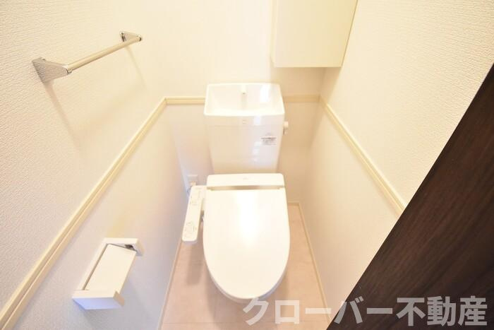 フォルトゥーナのトイレ|温水洗浄暖房便座