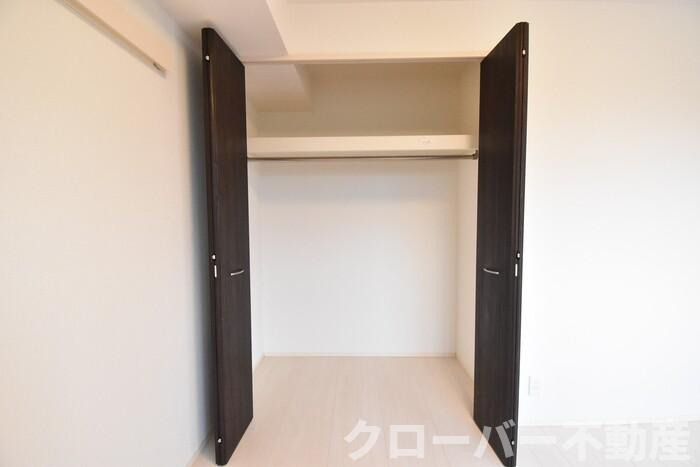 フォルトゥーナの収納|クローゼット（南西洋室）