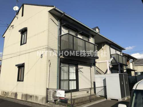 福知山市問屋町のアパート