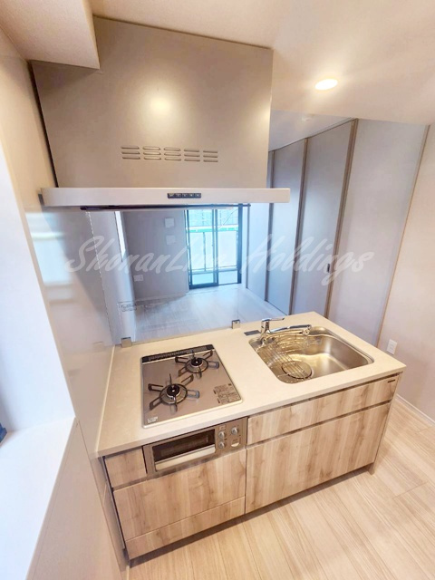 藤沢市鵠沼石上２丁目の賃貸マンションのキッチン|広々としたキッチンです♪