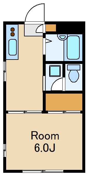 コーポサンライズの間取り
