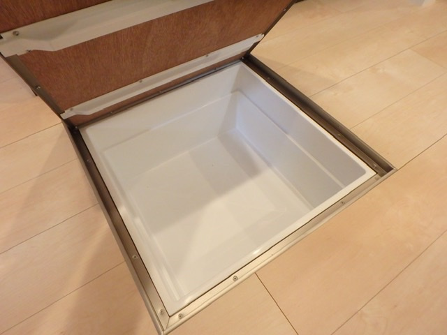 エスペランサ　レーヴの収納|床下収納