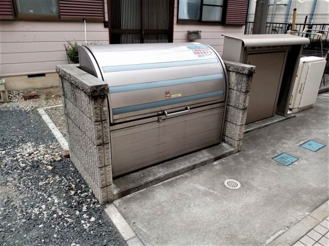 クレイノベル　アンジュのその他|ゴミ置き場