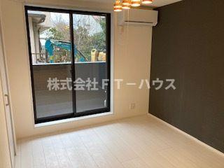 Likes飯山満町A棟のバルコニー