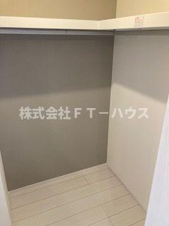 Likes飯山満町A棟の収納