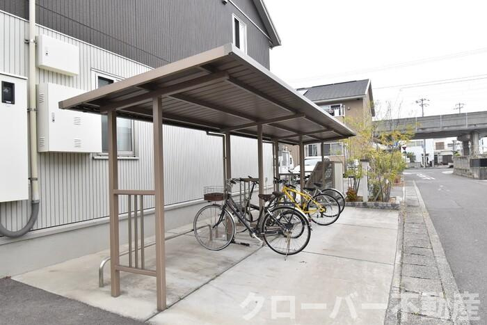 ブランノワール前塩屋のその他共用部分|駐輪場