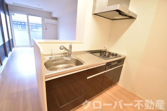 ブランノワール前塩屋のキッチン|キッチン