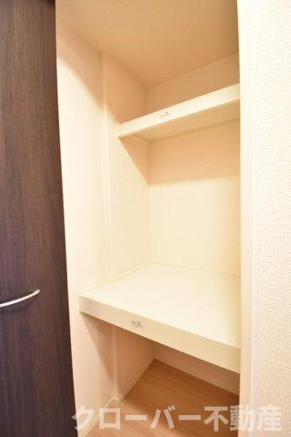 ブランノワール前塩屋の収納|物入