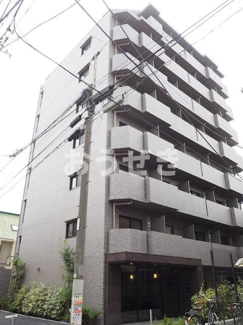 ルーブル大島参番館の外観