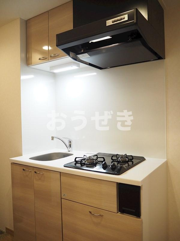 ルーブル大島参番館のキッチン