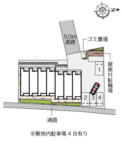 レオネクストブラウニー国立のその他
