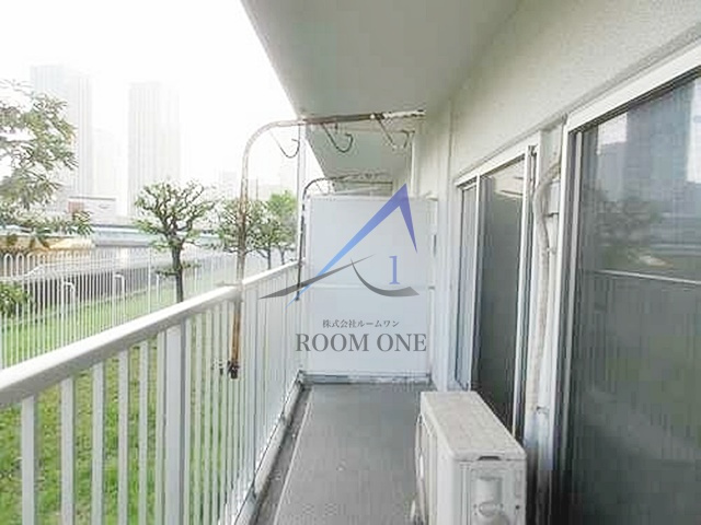 ニューライフマンション木場のバルコニー|バルコニーです。