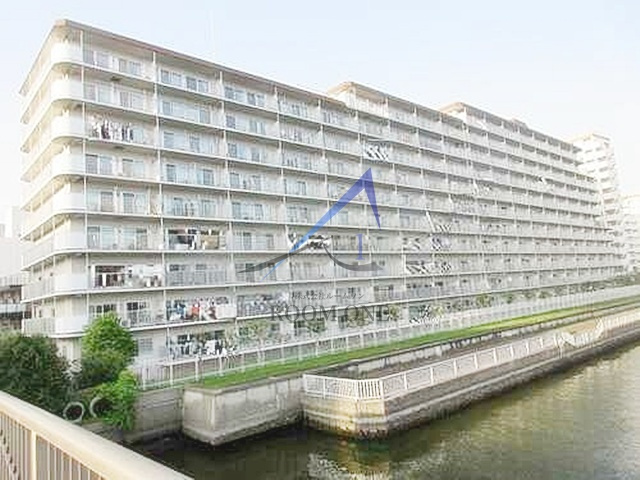 ニューライフマンション木場の外観|外観です。