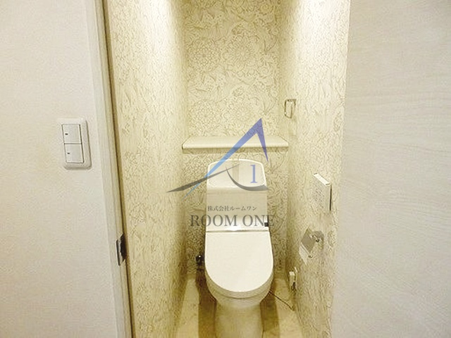 ニューライフマンション木場のトイレ|トイレです。