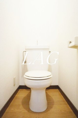 【トイレ】 | メゾンドゥ | トイレです。