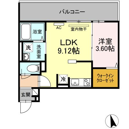 Ariga 10の間取り