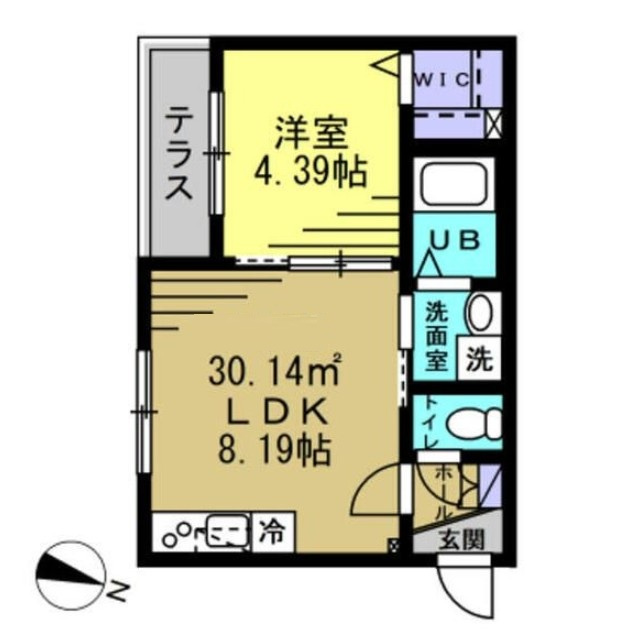 T.T.R南柏の間取り