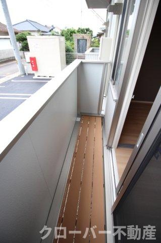 ブランノワール前塩屋のバルコニー|バルコニー