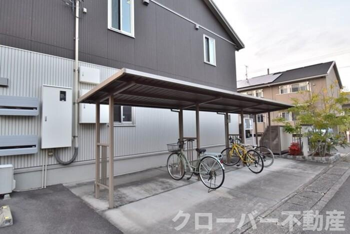 ブランノワール前塩屋のその他共用部分|駐輪場