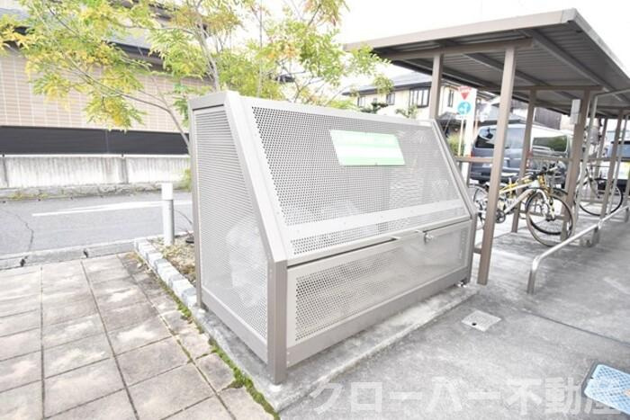 ブランノワール前塩屋のその他共用部分|ゴミ庫