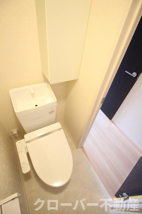 ブランノワール前塩屋のトイレ|トイレ