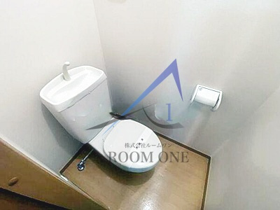 ドルチェの森のトイレ|トイレです。