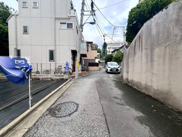 【前面道路含む現地写真】 | 北区赤羽台３丁目　新築戸建て | 現地見学大歓迎です、是非お気軽にお問い合わせください