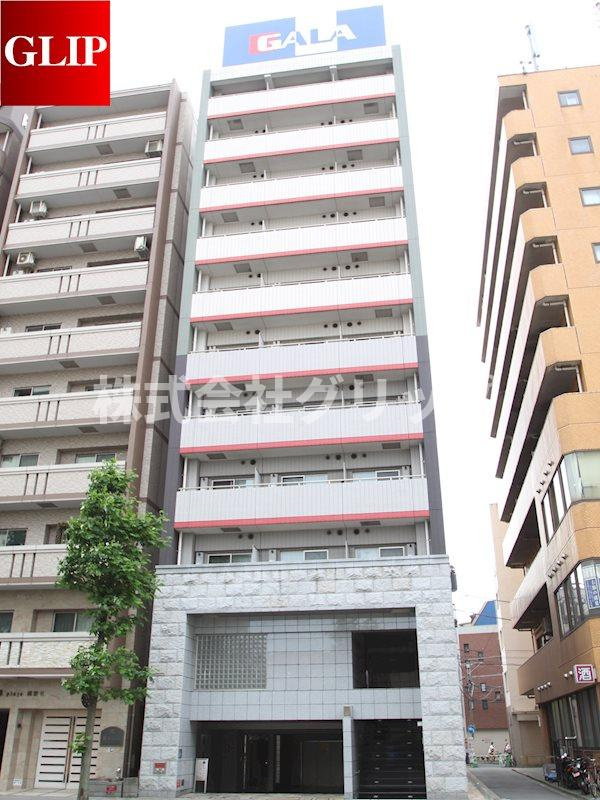 横浜市中区花咲町２丁目の賃貸マンションの外観
