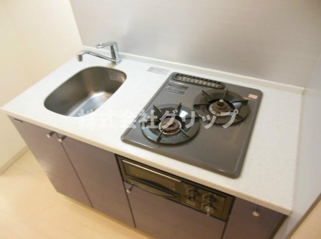 横浜市中区花咲町２丁目の賃貸マンションのキッチン
